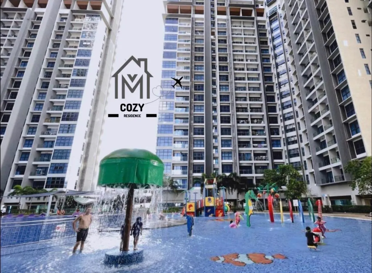 Atlantis Premium 3Bdr 4-12Pax/5 Min To Jonker/Town Appartement Malacca