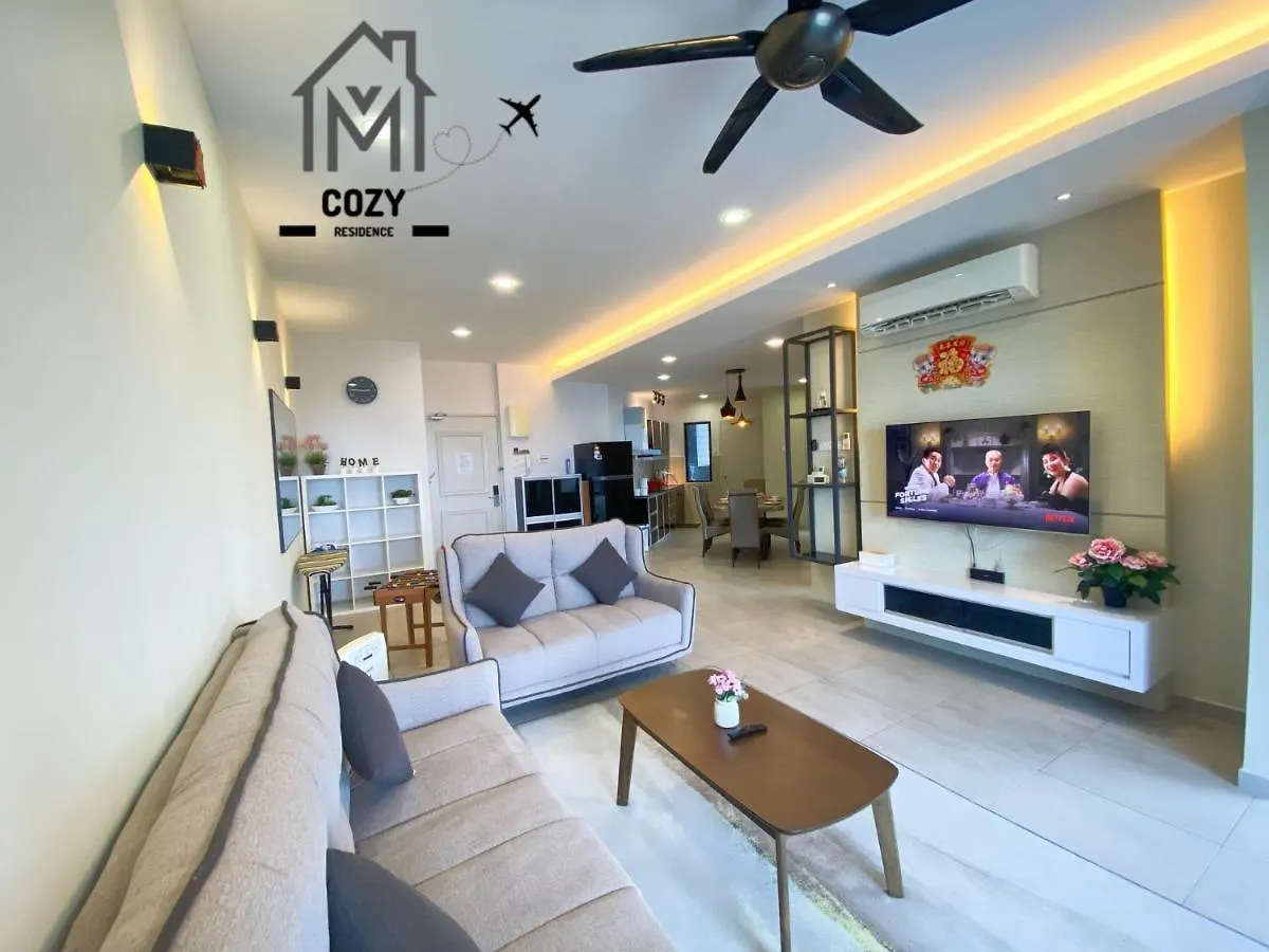 Atlantis Premium 3Bdr 4-12Pax/5 Min To Jonker/Town Appartement Malacca 0*,