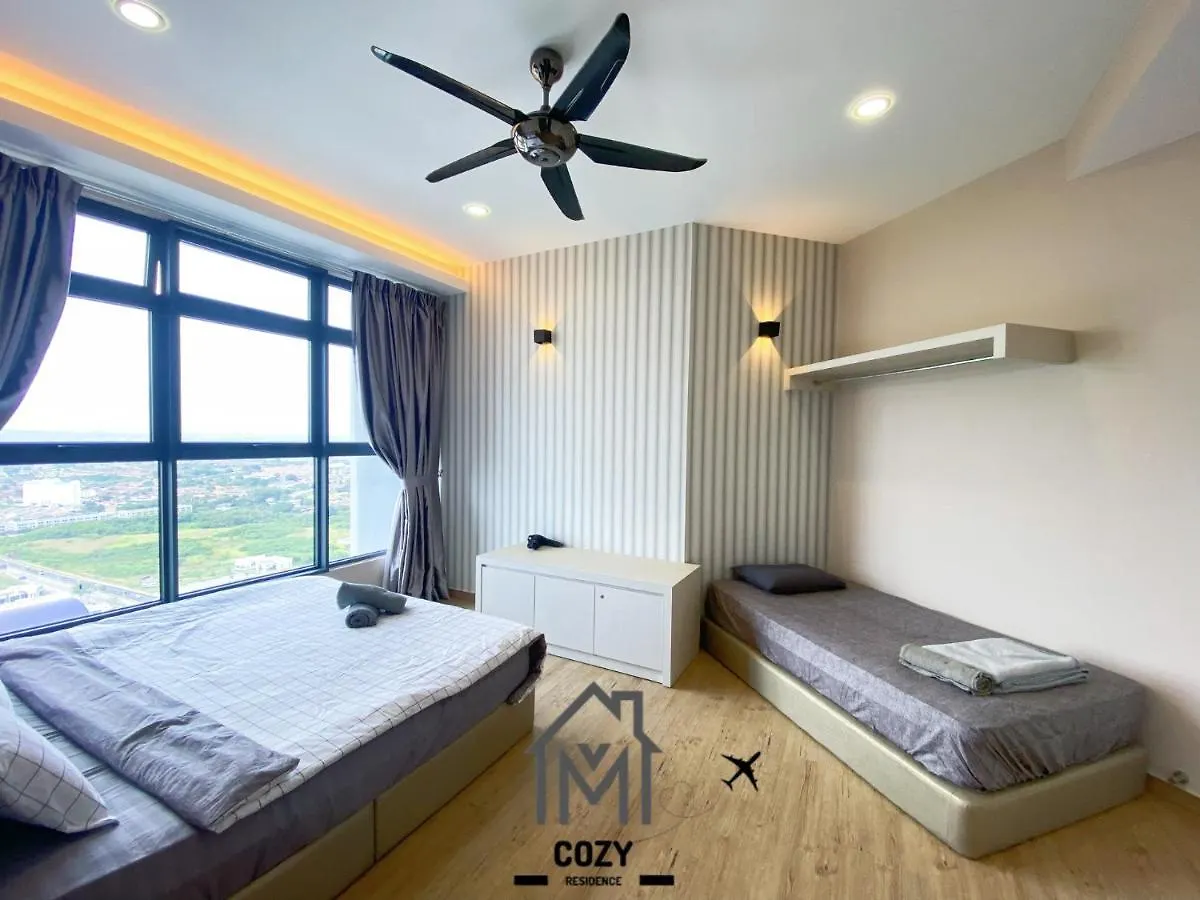 דירות Malacca Atlantis Premium 3Bdr 4-12Pax/5 Min To Jonker/Town מלזיה
